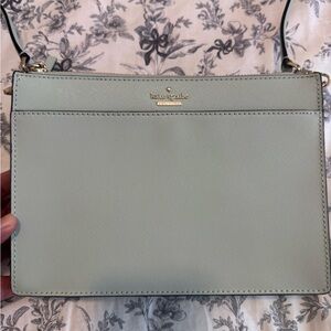 Kate Spade Light Green Crossbody Bag